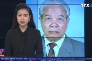 Nguyên Tổng Bí thư Đỗ Mười từ trần đêm 1/10
