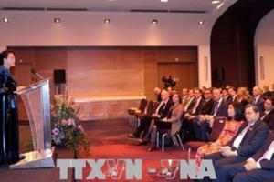 Chủ tịch QH dự kỷ niệm 45 năm thiết lập quan hệ ngoại giao Việt Nam - Hà Lan