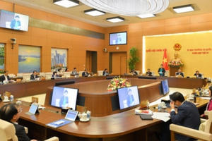 Xem xét dự kiến số lượng, cơ cấu đại biểu Quốc hội khóa XV