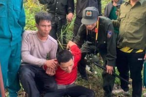 Bắt được nghi phạm giết người ở Lai Châu sau 4 ngày trốn trong rừng