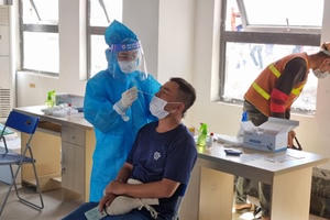 Hải Phòng phát hiện thêm 1 ca mắc COVID-19 do tiếp xúc gần với 2 lái xe từ Bà Rịa - Vũng Tàu