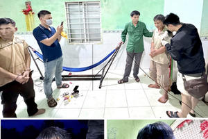 Đồng Nai: Công an xã Đak Nhau triệt phá nhiều vụ ma túy và vận động người dân giao nộp nhiều vũ khí tự chế Đồng Nai: Công an xã Đak Nhau triệt phá nhiều vụ ma túy và vận động người dân giao nộp nhiều vũ khí tự chế