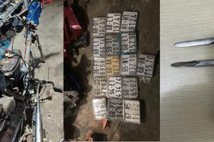 Triệt xóa nhóm đối tượng trộm xe liên huyện ở Kiên Giang