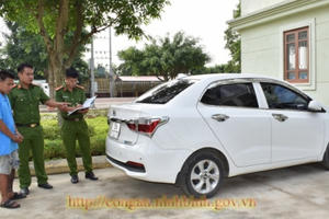 Ninh Bình: Truy bắt đối tượng dùng dây lưng siết cổ lái xe để cướp ô tô