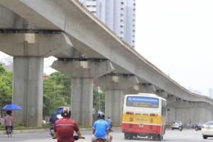 Thủ tướng phê duyệt cơ chế đặc thù dự án đường sắt Cát Linh - Hà Đông
