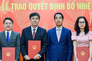 Bổ nhiệm nhân sự Bộ Ngoại giao