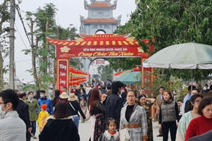 Nghệ An: Đón hơn 26 nghìn du khách du lịch dịp tết Nguyên đán Quý Mão