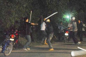 Hỗn chiến kinh hoàng trong đêm, một người thiệt mạng