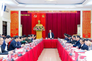 Nghệ An hoàn thành sắp xếp cơ quan khối chính quyền trước ngày 21/2/2025