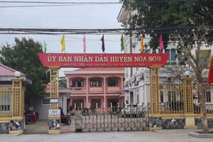 Ổ dịch lây cộng đồng sau đám tang, giãn cách xã hội theo Chỉ thị 16 thêm một huyện ở Thanh Hóa