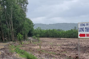 Cận cảnh đại công trường "cát tặc" tại Hàm Tân