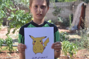 Trẻ em Syria chơi Pokemon Go để kêu gọi giải cứu Trẻ em Syria chơi Pokemon Go để kêu gọi giải cứu