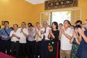 Lan tỏa các hoạt động kỷ niệm ngày sinh nhật Bác Hồ kính yêu…