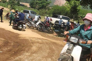 Nghệ An: Trượt chân tại mỏ đá Lèn Voi, một người tử vong