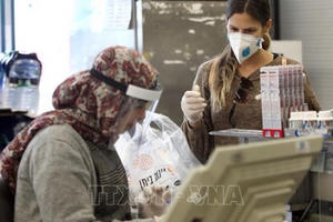 Dịch COVID-19: Ghi nhận 8.904 ca nhiễm, Israel phong tỏa đất nước trong Lễ Vượt qua