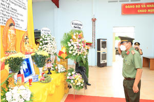 Học viên An ninh nhân dân không thể về chịu tang cha vì trách nhiệm cao cả nơi tuyến đầu chống dịch