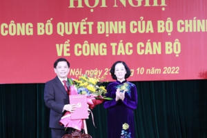 Ông Nguyễn Văn Thể giữ chức Bí thư Đảng ủy Khối các cơ quan Trung ương