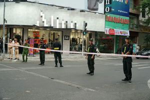 Nhiều tiệm vàng ở Thanh Hóa bị phong tỏa, khám xét