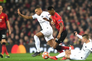 Không cần Neymar, PSG vẫn buộc MU thua trận đầu tiên cùng HLV Solskjaer
