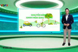 Chuyển mình xanh hoá giao thông