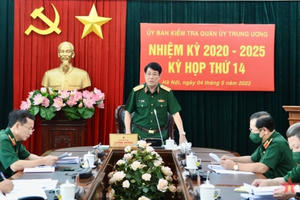 Ủy ban Kiểm tra Quân uỷ Trung ương đề nghị kỷ luật tước danh hiệu quân nhân với 7 trường hợp