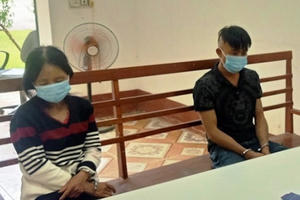 Tóm gọn 2 đối tượng buôn ma túy tại cửa khẩu Tây Trang