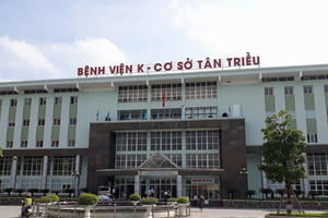 Bệnh viện K sắp có cơ sở 4 tại Hà Nội