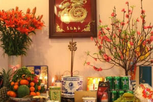 Những điều đại kỵ khi lau dọn ban thờ ngày Tết
