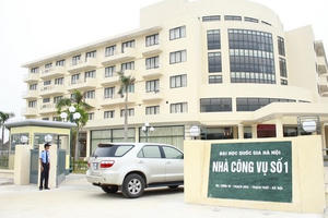 Tiêu chuẩn về nhà ở công vụ không còn phù hợp với thực tế