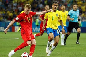 World Cup 2018: Bỉ- Pháp, trận chung kết sớm