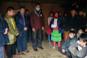 Sét đánh làm 11 người thương vong ở Hà Giang