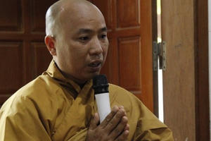 Sau bê bối gạ tình, sư Toàn xin xả giới, hoàn tục