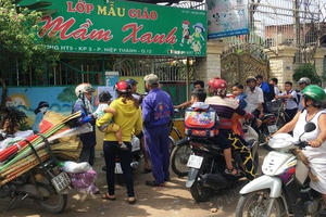 Sở Giáo dục đề xuất lắp camera trong lớp mầm non