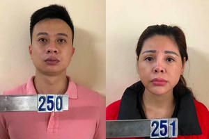 Cặp đôi nam nữ lấy bình phong xuất khẩu lao động chiếm đoạt hơn 600 triệu đồng