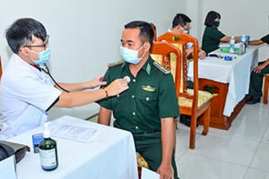 Năm 2025, 100% đơn vị hệ thống y học dự phòng quân đội được đầu tư