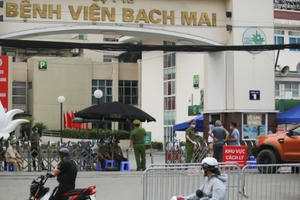 Việt Nam ghi nhận 203 trường hợp mắc Covid-19 Việt Nam ghi nhận 203 trường hợp mắc Covid-19