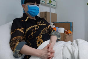 Đau đớn chân trái dài hơn chân phải 4cm sau phẫu thuật ở Bệnh viện Đa khoa quốc tế Hải Phòng