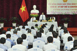 Ông Lê Tuấn Phong thôi giữ chức Chủ tịch UBND tỉnh Bình Thuận