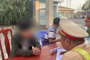 Phạt 35 triệu đồng tài xế dương tính với ma túy trên cao tốc