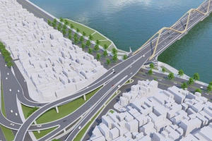 Hà Nội: Khởi công xây dựng cầu Trần Hưng Đạo