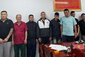 Triệt phá đường dây khai thác cát trái phép quy mô lớn tại Thanh Hoá