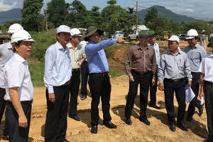 Đà Nẵng đẩy nhanh tiến độ thi công kênh thoát lũ tổng thể khu vực Hòa Liên