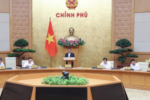 Thủ tướng Phạm Minh Chính chủ trì phiên họp Chính phủ thường kỳ tháng 4