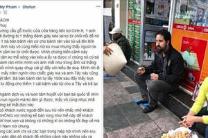 Mua 4 cái bánh rán trên phố cổ du khách bị "chém" với giá 80 nghìn đồng Mua 4 cái bánh rán trên phố cổ du khách bị "chém" với giá 80 nghìn đồng