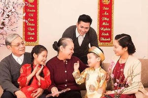 Độc đáo Tết phương Nam Độc đáo Tết phương Nam