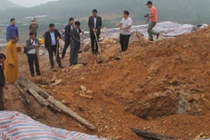 Quảng Ninh: Phát lộ ngôi mộ bí ẩn có niên đại từ thời nhà Trần