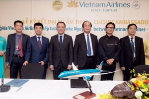 Vietnam Airlines công bố Đại sứ Ẩm thực toàn cầu