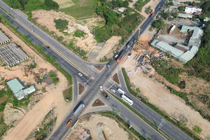 Nút giao Túy Loan được giao cho UBND TP Đà Nẵng quản lý