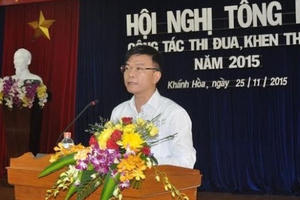 Thứ trưởng Lê Thành Long nói về công tác thi đua, khen thưởng