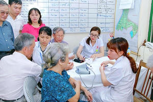 Tạo điều kiện để Hội giáo dục chăm sóc sức khỏe cộng đồng Việt Nam thực hiện hiệu quả các hoạt động